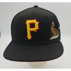 Lord FUBU 59Fifty Pittsburgh Pirates Cap EWDIL Fitted 7 1/4 All Star Game 1 of 6